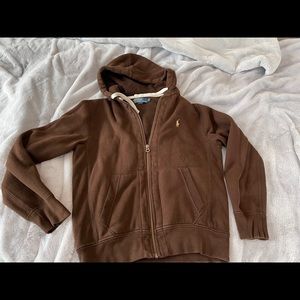 Polo by Ralph Lauren Brown Hoodie